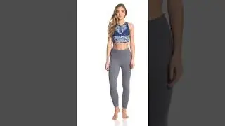 Free People Movement High Waisted Smock It To Me Yoga Leggings | SwimOutlet.com