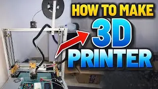 Home Made 3D Printer + CNC 😱 |Part-1 | 2 Machine 1 Project