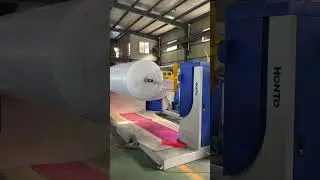2500mm two screw air bubble film machine with auto cutter #bubblefilmmachine HT-2500mm,2 layers
