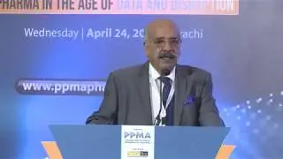 PPMA - 4th Pakistan Pharma Summit - Dr. Kaiser Waheed