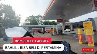 Situasi Shell Kesambi, STOK BBM KOSONG‼️ 