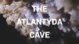 Incredible speleological cave Atlantyda