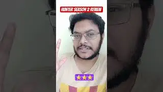 HUNTER SEASON 2 REVIEW | HUNTER SEASON 2 WEB SERIES REVIEW | AMAZON MX PLAYER | HUNTER 2 REACTION |
