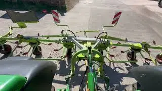 Claas Volto 770 6 Rotor Tedder, D&A Kidd LTD, www.dandakidd.co.uk