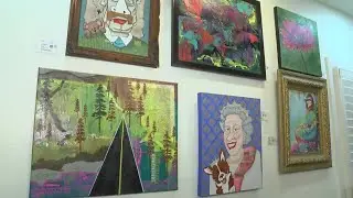 The Spot in Midland is an artists&rsquo; and art lovers&rsquo; sanctuary, with a rotating art gallery, gift s...