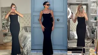 Honest Reviews: Shapelily Elegant Black Maxi Slip Tummy Control Dress with Built-in Shapewear