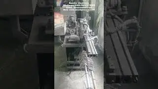 Automatic Paint Roller Steel Handle Bending Machine