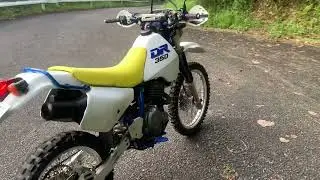 DR350風DR250S完成！！@オフらしい日々