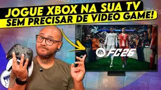 Testando o XBOX GAMEPASS na TV SAMSUNG PREMIUM + BARATA de 2025! Saiba TUDO!