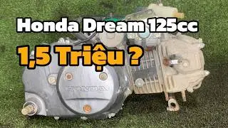 Cục Máy dream thái 125 Giá siêu rẻ 1tr5 || cục máy yamaha tauruts rá rẻ