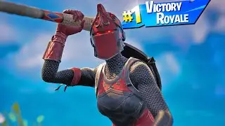 Solo Aggressive Gameplay w/ Red Knight Skin (No Commentary)