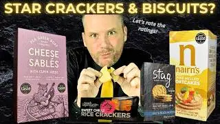Savoury Crackers & Biscuits Great Taste & Value Test 🫓 1⭐ → 3⭐ + Wildcard