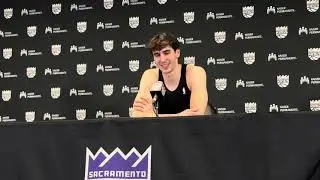 Maxime Raynaud reflects on Kings loss to Portland, Cardwell's first double-double, The Beam Boys