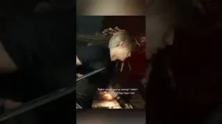 I trained you Well Leon  That you did, Major  Resident Evil 4 Remake @DMHPLAY