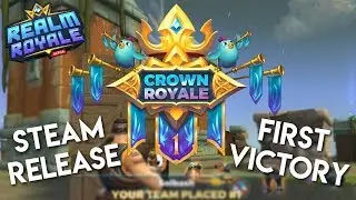 Paladins Realm Royale │Steam Release - First Crown Royale