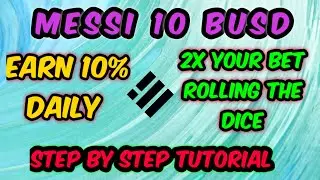 Messi 10 BUSD / Earn from 140% to 168.75% return of investment in 20 days