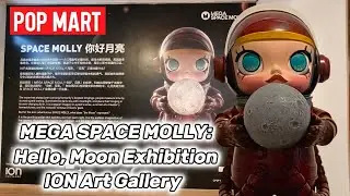 MEGA SPACE MOLLY: Hello, Moon Exhibition at ION Singapore