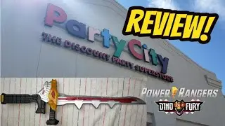 NEW DINO FURY SWORD FOUND! ⚔ A QUICK REVIEW | AMAZING FOR COSPLAY AND 🎃 HALLOWEEN | POWER RANGERS