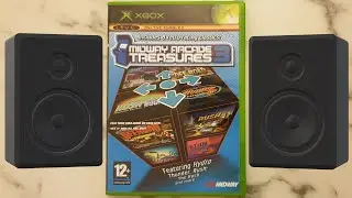 Video/Computer Game Music 1749 | Midway Arcade Treasures 3-Track Introduction | X Box
