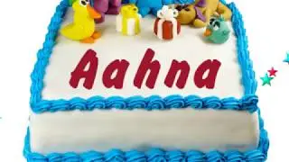 Happy Birthday Aahna
