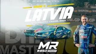 MR850 - Michal Reichert VLOG - DriftMasters Riga 2024 #dmec #driftmasters #drift #drifting