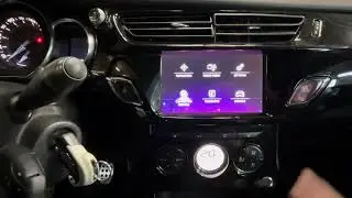 Citroen DS3 СКРЫТОЕ меню для обновления программного обеспечения