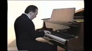 Sarabanda de Fausto Gait&aacute;n. Carlos Undiano, piano (Abril del 2000)