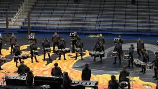 Fusion Percussion - WGI Spartanburg Regional 2015