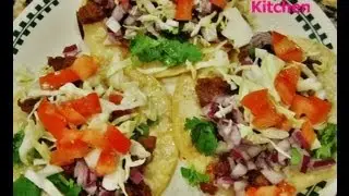 Korean Spicy Pork Bulgogi Taco (돼지고기 타코) by Omma's Kitchen