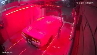 Barracuda IBA Touchless Car Wash Phoenix, AZ - Platinum Wash White Dodge Challenger * Failed Wash *