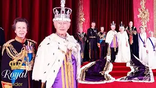 Why Princess Anne's Position in King Charles Coronation Portrait Has Experts Buzzing - Royal Insider