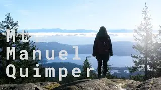 Mount Manuel Quimper  - January 2025