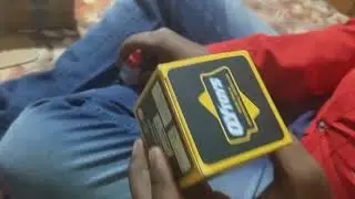 Unboxing my new cube with my cousin #vlog #unboxing #cube 
