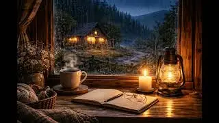 Night Rain Sounds for Deep Sleep | Continuous Rain | 1 Hours