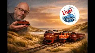3D-CAD-Design TEE 3070/3071 - Nordlandbahn LIVE - M&auml;rklin Modellbahn H0