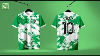 Free Jersey Mockup CorelDraw | Mockup Jersey Gantung Cdr