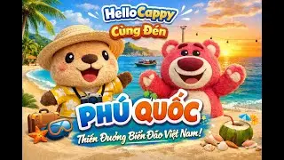 C&ugrave;ng Cappy & Lotso Đến Ph&uacute; Quốc &ndash; Thi&ecirc;n Đường Biển Đảo Việt Nam