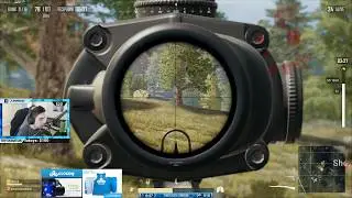 Shroud & Deadmau5 PUBG Kar98k custom game | Apr 5