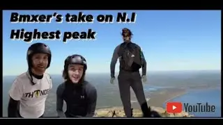 Bmxer's take on Northern Ireland's highest peak...