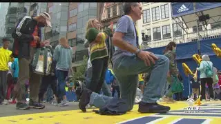 On Eve Of Boston Marathon, Runners Take In Waning Moments Before Event