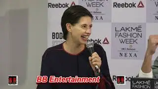 KALKI,SAYANI GUPTA & JIM SARBH ON RAMP FOR BODICE SHOW LFW DAY 4