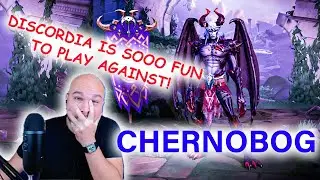 TEAM, please buy me some time! / SMITE CHERNOBOG / JOUST 3v3 GAMEPLAY