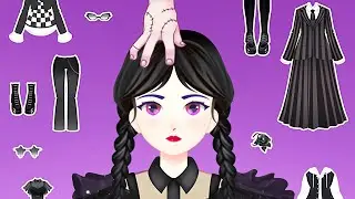 Anime Princess: Dress Up ASMR Gameplay | Android Casual Game