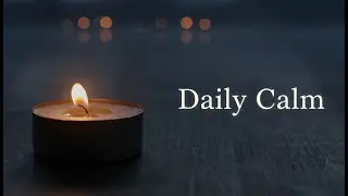 Gentle Morning & Night Calm ✨ sleep positive mindset meditation | positive messages sleep relaxation