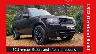 L322 Overland Build. ECU Remap, initial thoughts.