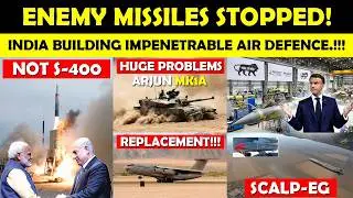 Indian Defence News:India-Israel Big Defence Deal,Laser Weapon,Rafale Missile Production,Arjun mk1a