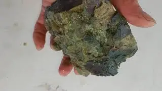 Purple cow Jasper agate, opal mix from Oregon