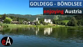 Goldegg - B&ouml;ndlsee (ebike tour)