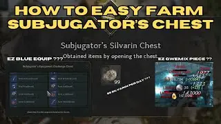 CARA GAMPANG FARMING SUBJUGATOR'S CHEST | [Legend Of Ymir]