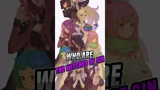 Who Are the Witches of Sin in ReZero #rezero #rezerostartinglifeinanotherworld #rezeroseason2